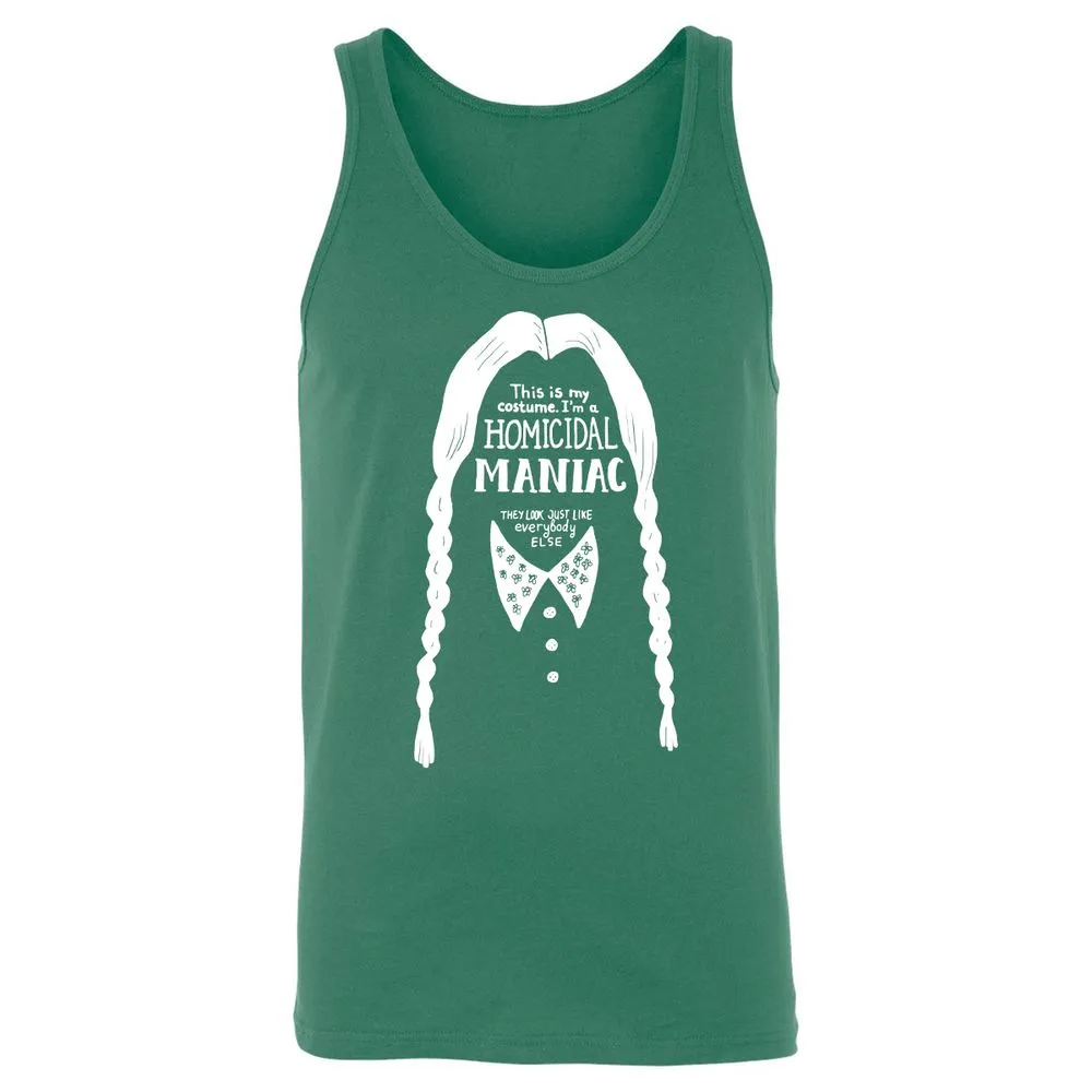 Unisex Jersey Tank - U86K82BP - Kelly - 9