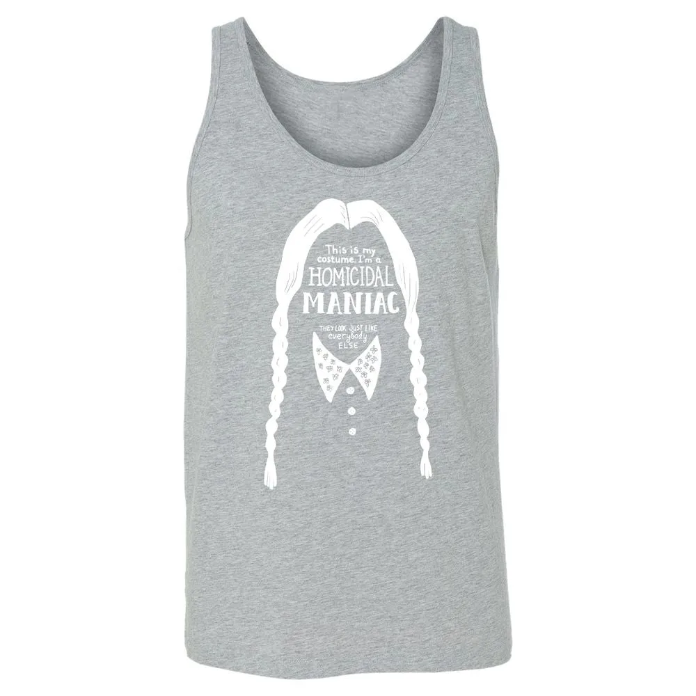 Unisex Jersey Tank - U86K82BP - Athletic Heather - 4