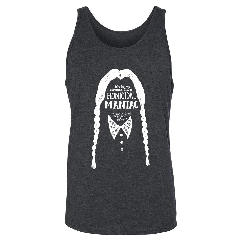 Unisex Jersey Tank - U86K82BP - Dark Grey Heather - 6