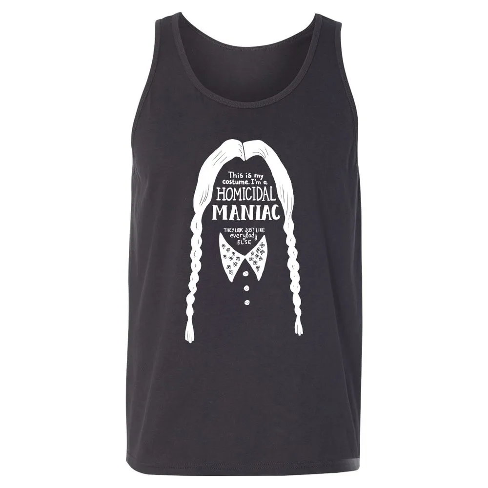 Unisex Jersey Tank - U86K82BP - Dark Grey - 7