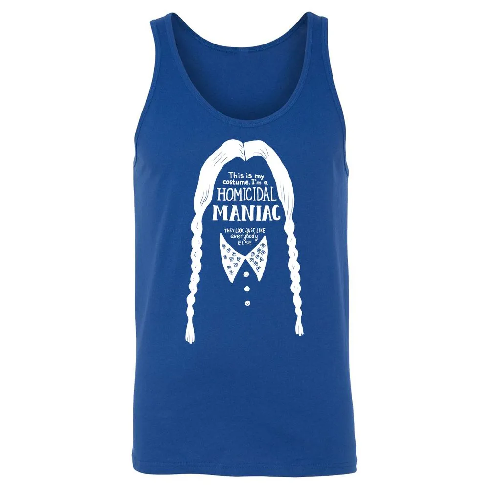 Unisex Jersey Tank - U86K82BP - True Royal - 13
