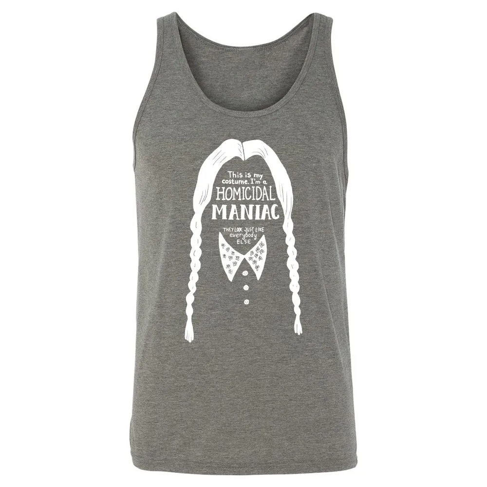 Unisex Jersey Tank - U86K82BP - Grey Triblend - 8