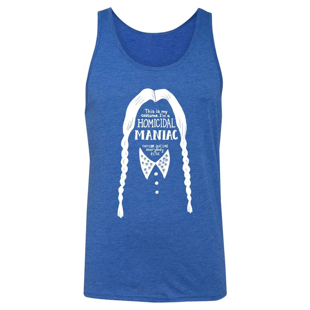 Unisex Jersey Tank - U86K82BP - True Royal Triblend - 12