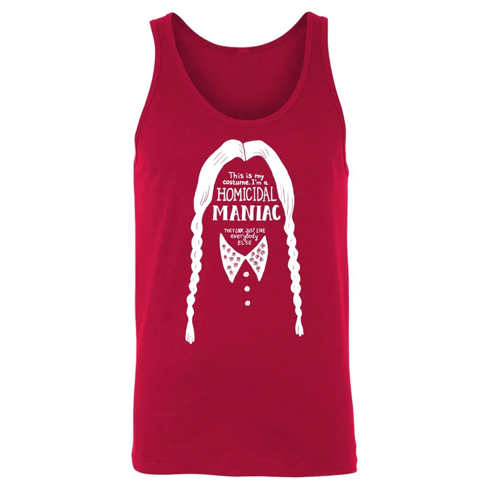 Unisex Jersey Tank - U86K82BP - Red - 11