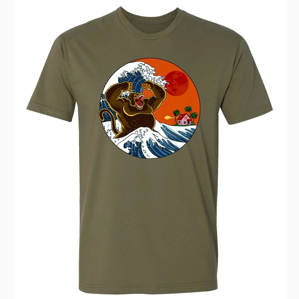 Premium Unisex T-Shirt - 5USNFNAG - Military Green - 5