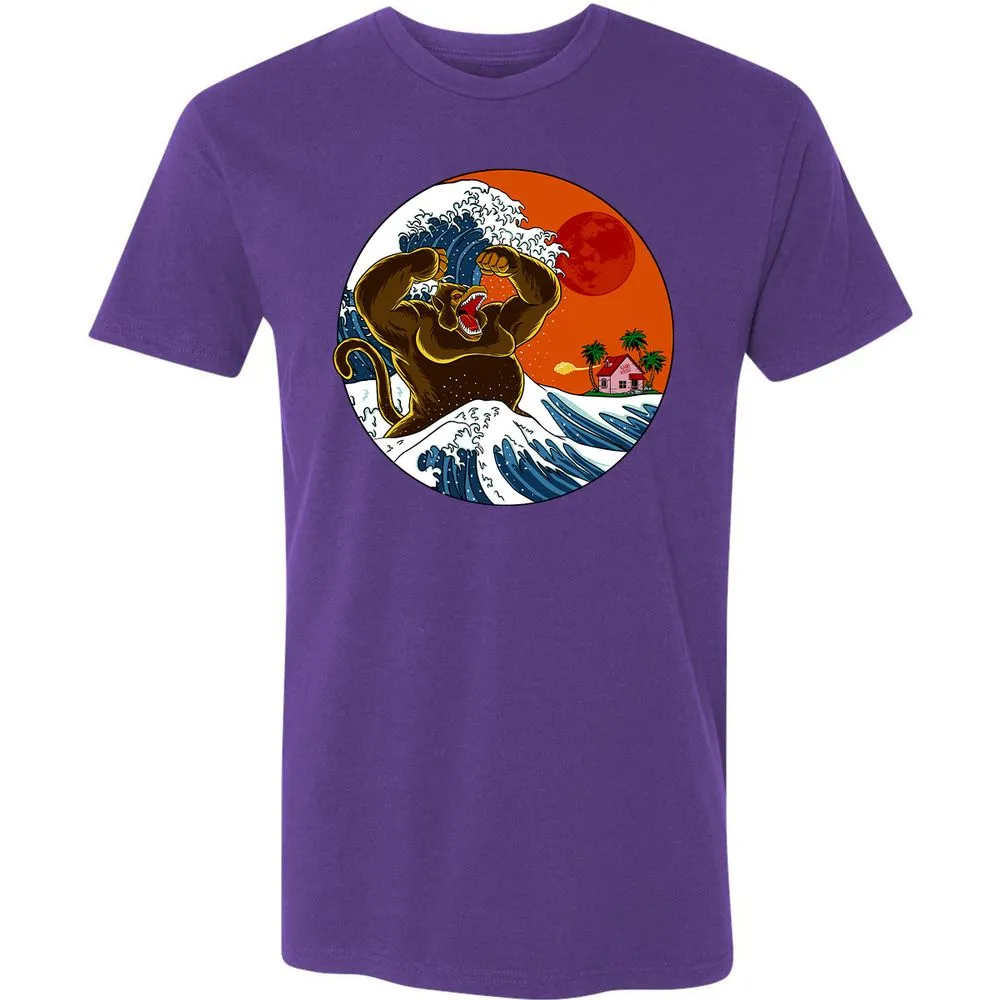 Premium Unisex T-Shirt - 5USNFNAG - Purple Rush - 7