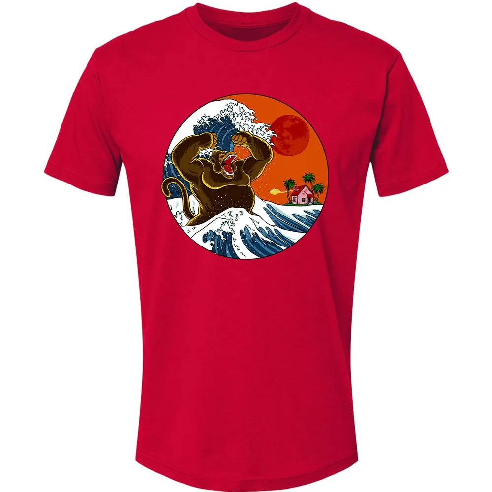 Premium Unisex T-Shirt - 5USNFNAG - Red - 6