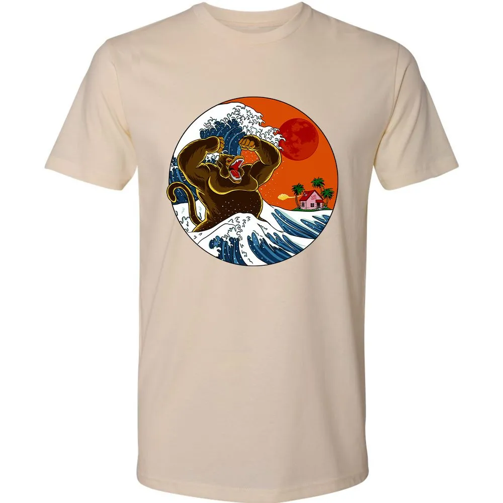 Premium Unisex T-Shirt - 5USNFNAG - Cream - 14