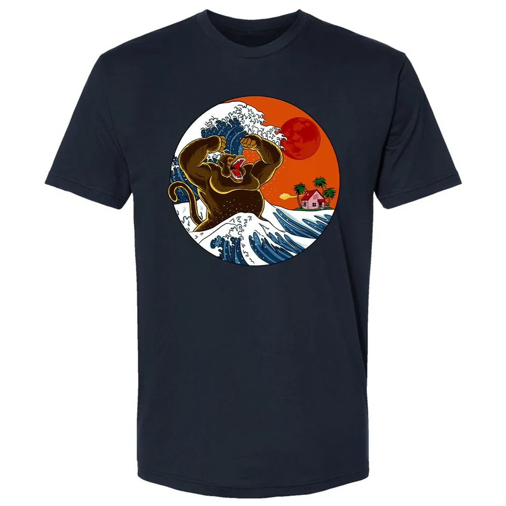 Premium Unisex T-Shirt - 5USNFNAG - Midnight Navy - 2