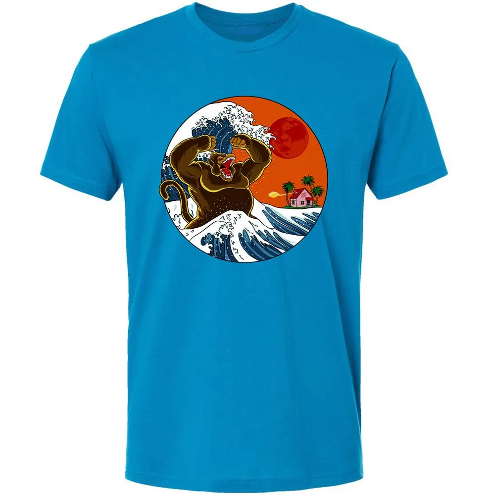 Premium Unisex T-Shirt - 5USNFNAG - Turquoise - 16