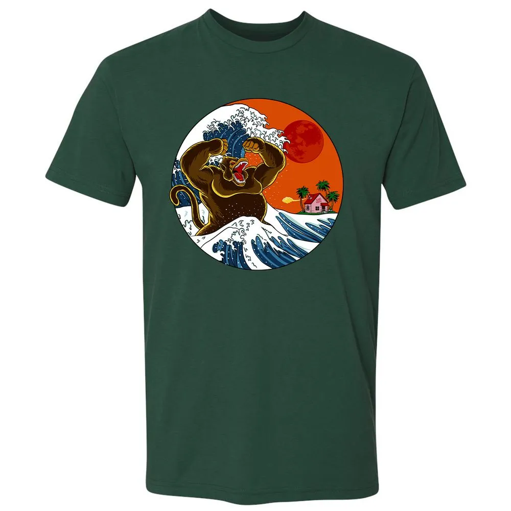 Premium Unisex T-Shirt - 5USNFNAG - Forest Green - 13