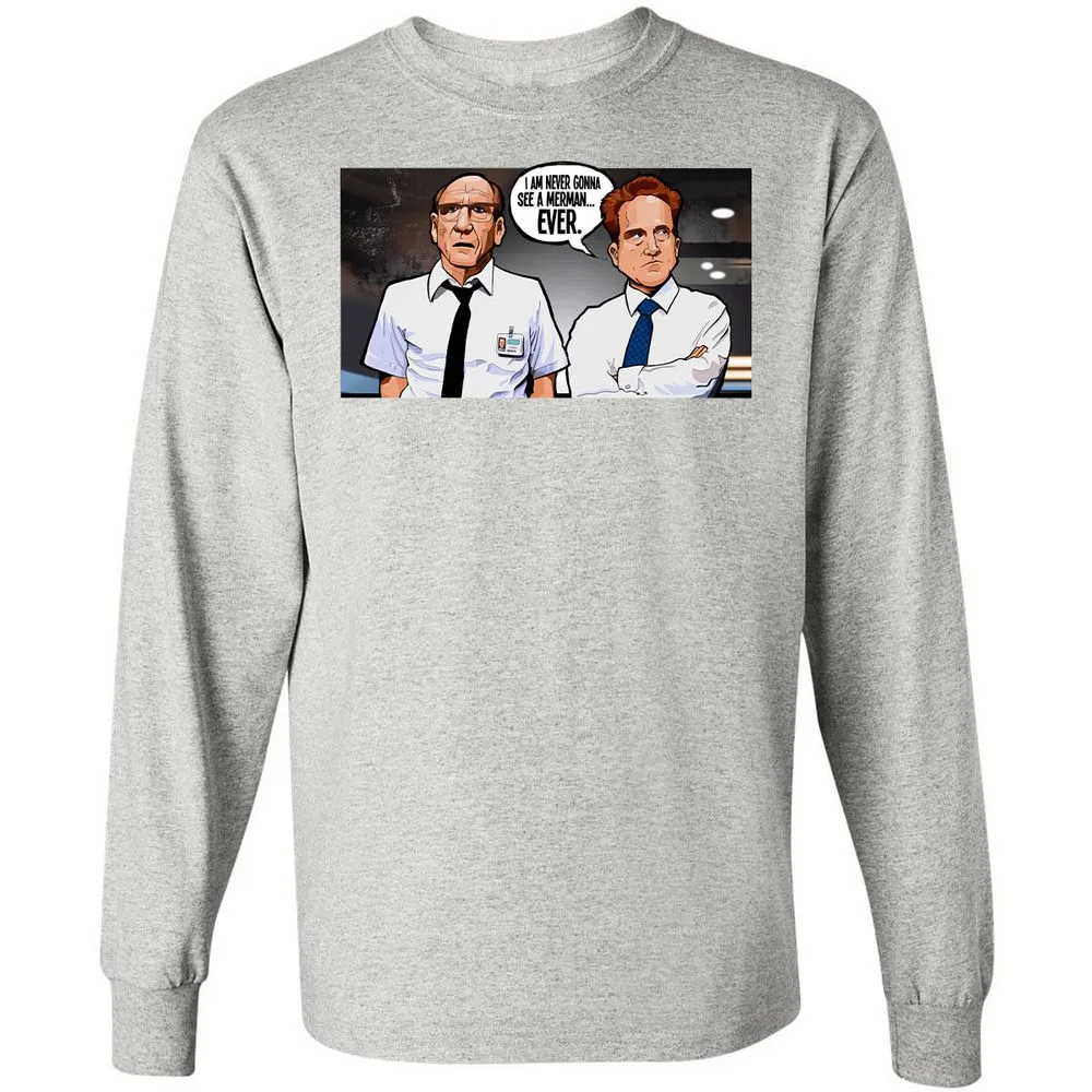 Long Sleeve T-Shirt - 9VLS3CX5 - Ash - 7