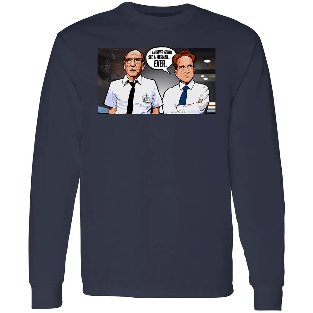 Long Sleeve T-Shirt - 9VLS3CX5 - Navy - 2