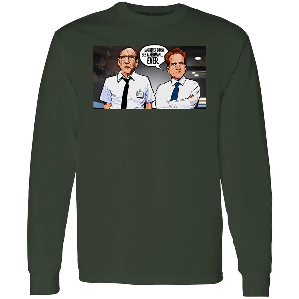 Long Sleeve T-Shirt - 9VLS3CX5 - Forest Green - 4