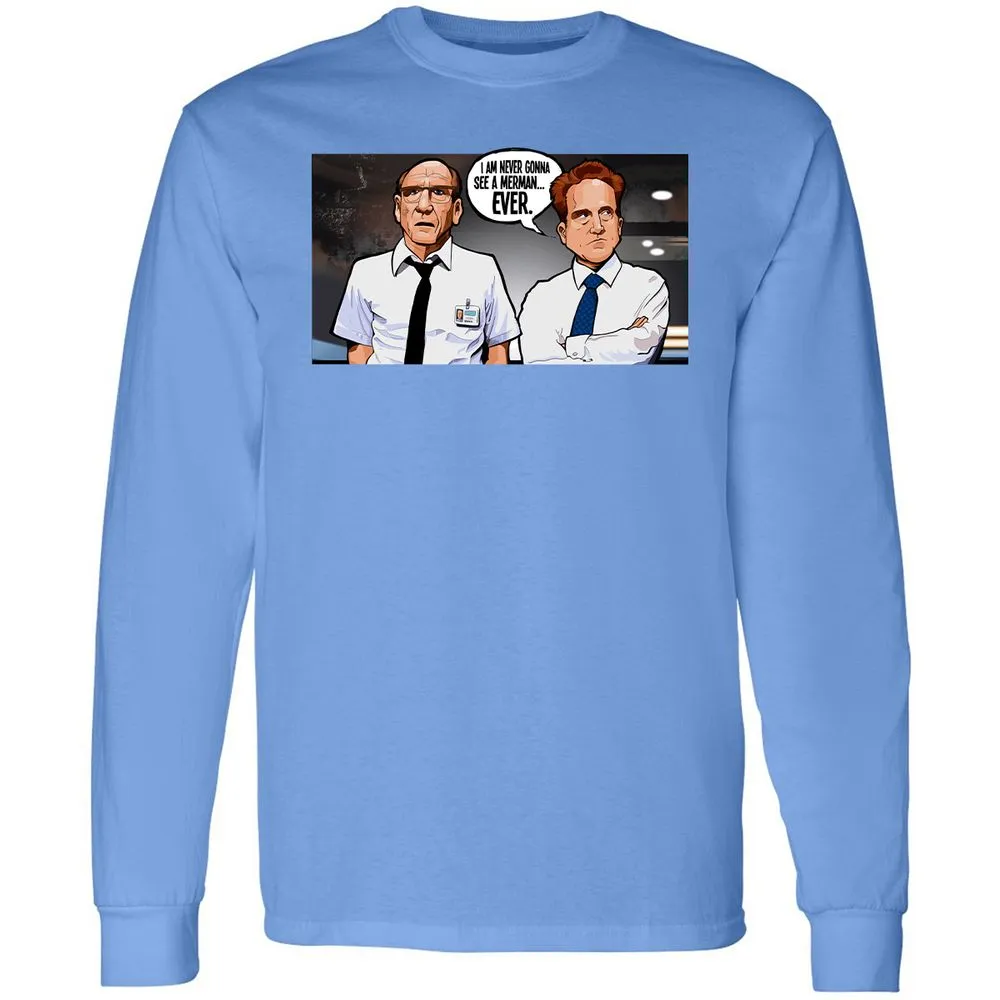 Long Sleeve T-Shirt - 9VLS3CX5 - Carolina Blue - 12