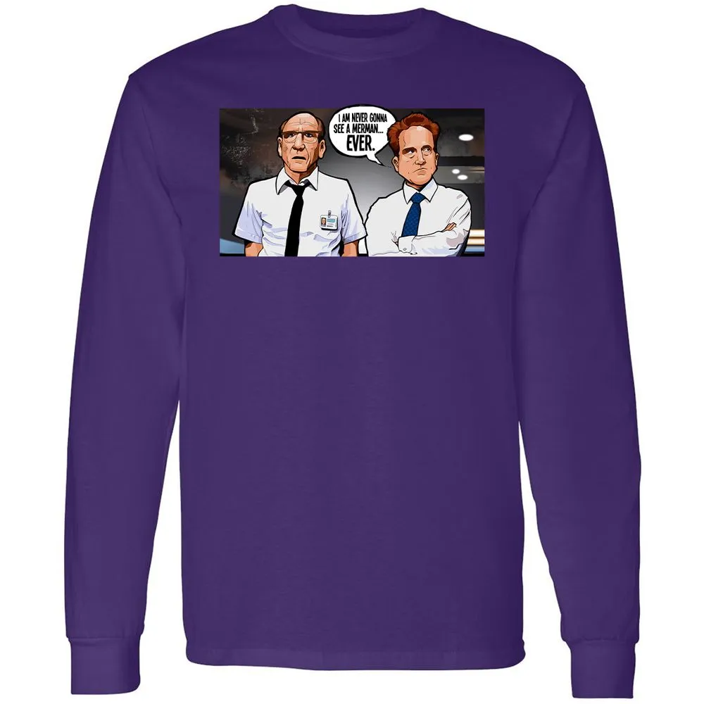 Long Sleeve T-Shirt - 9VLS3CX5 - Purple - 13