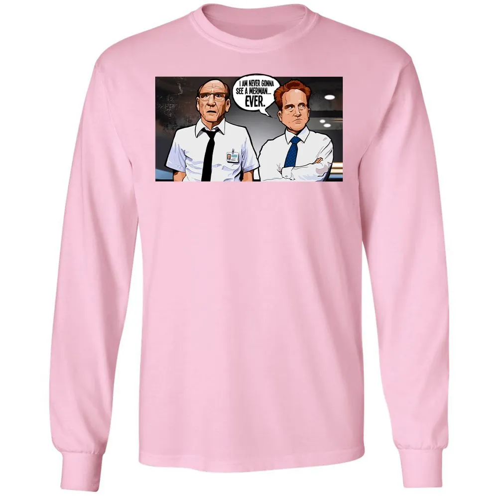 Long Sleeve T-Shirt - 9VLS3CX5 - Light Pink - 3