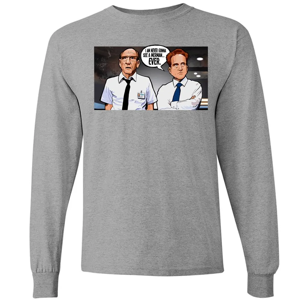 Long Sleeve T-Shirt - 9VLS3CX5 - Graphite Heather - 6