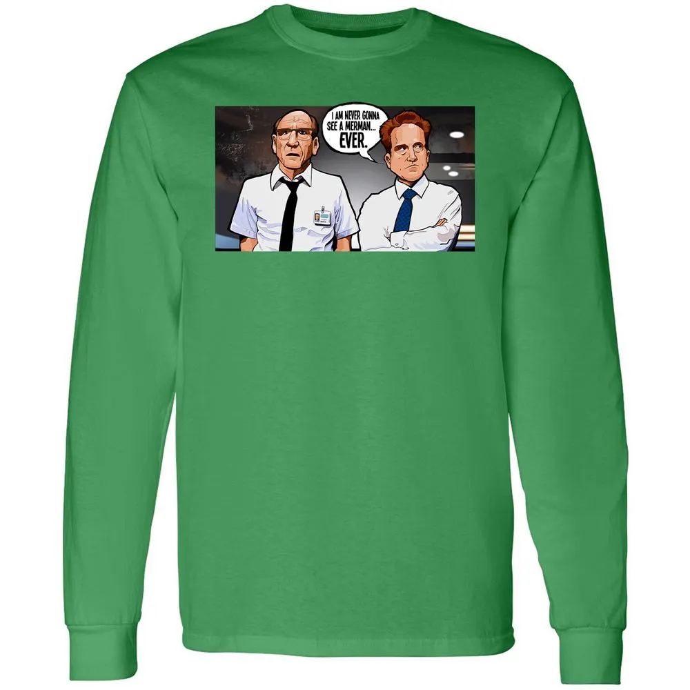 Long Sleeve T-Shirt - 9VLS3CX5 - Irish Green - 10