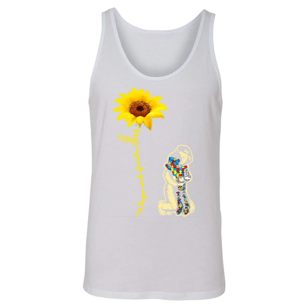Unisex Jersey Tank - C88JTM3C - White - 14