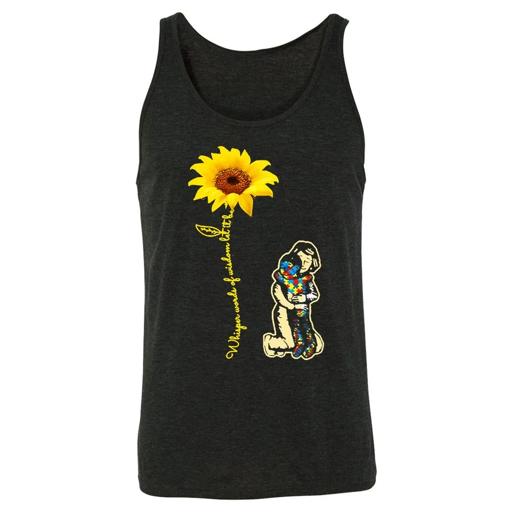 Unisex Jersey Tank - C88JTM3C - Charcoal Black Triblend - 5