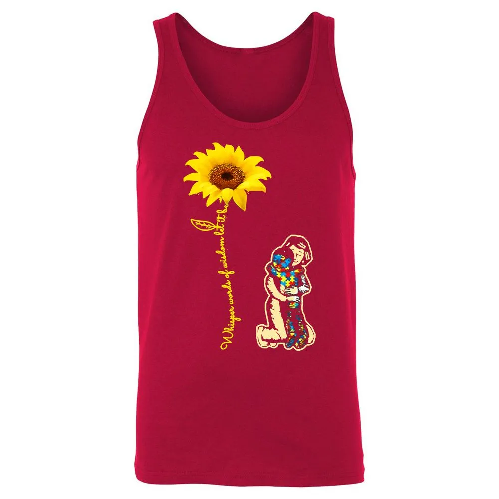 Unisex Jersey Tank - C88JTM3C - Red - 11