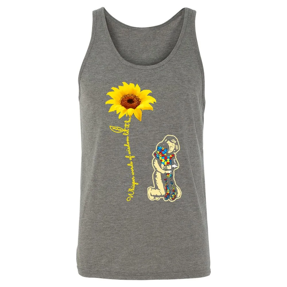 Unisex Jersey Tank - C88JTM3C - Grey Triblend - 8