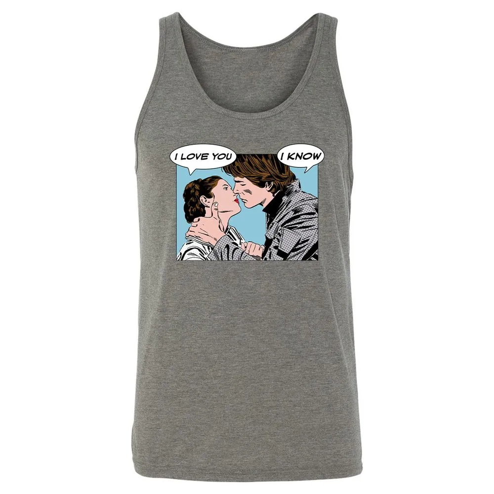 Unisex Jersey Tank - C9WUEBV5 - Grey Triblend - 8