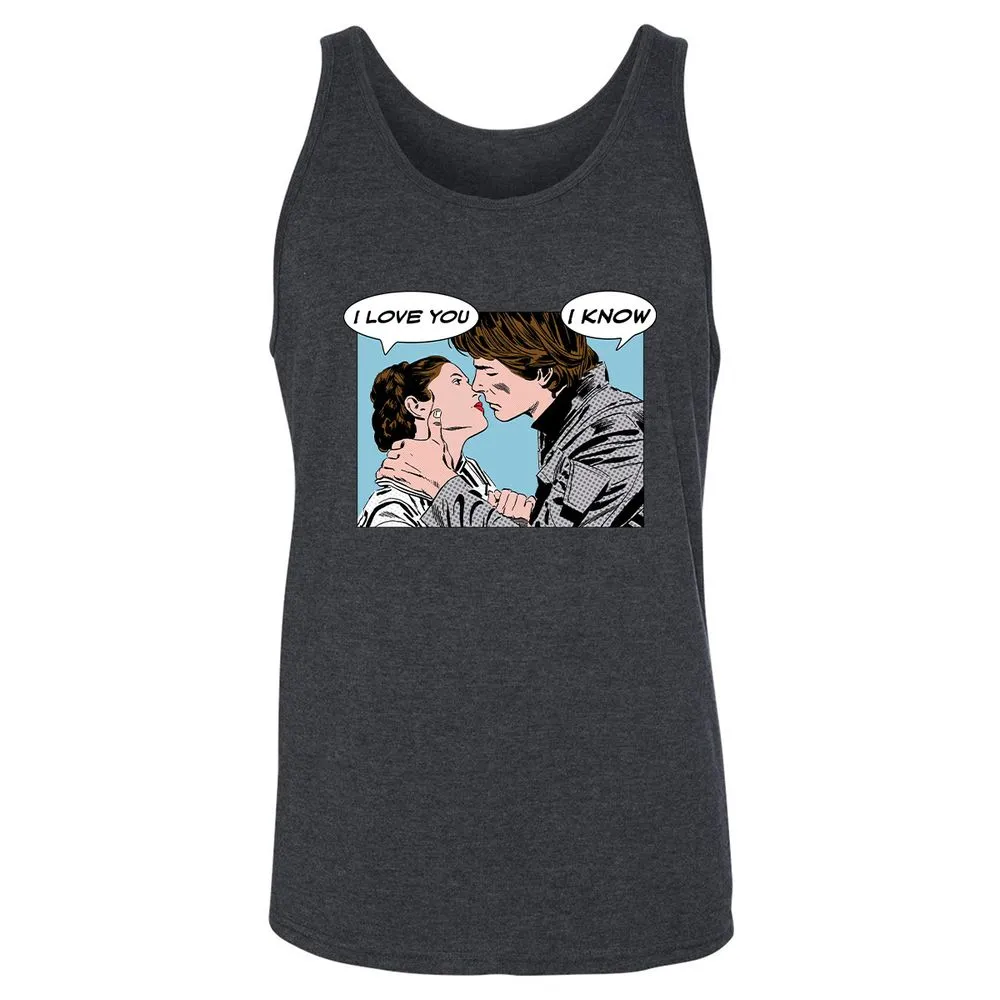 Unisex Jersey Tank - C9WUEBV5 - Dark Grey Heather - 6