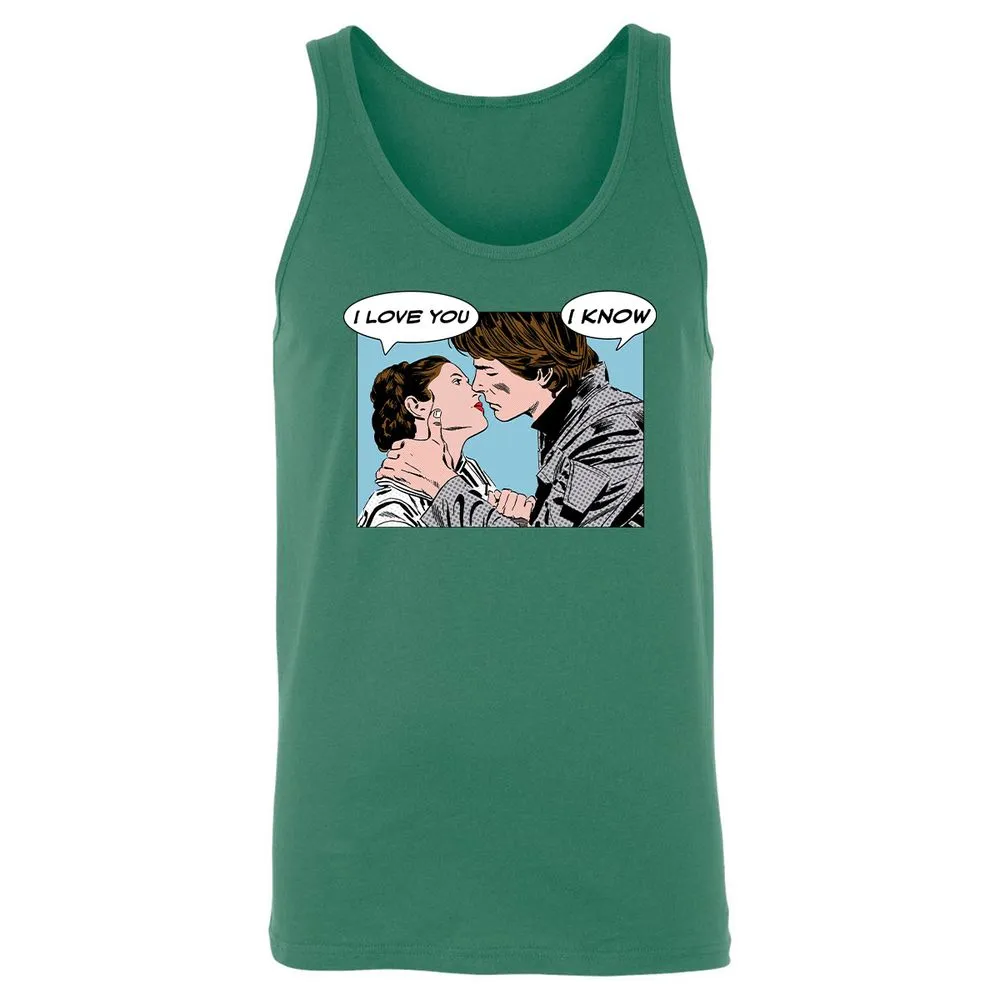 Unisex Jersey Tank - C9WUEBV5 - Kelly - 9