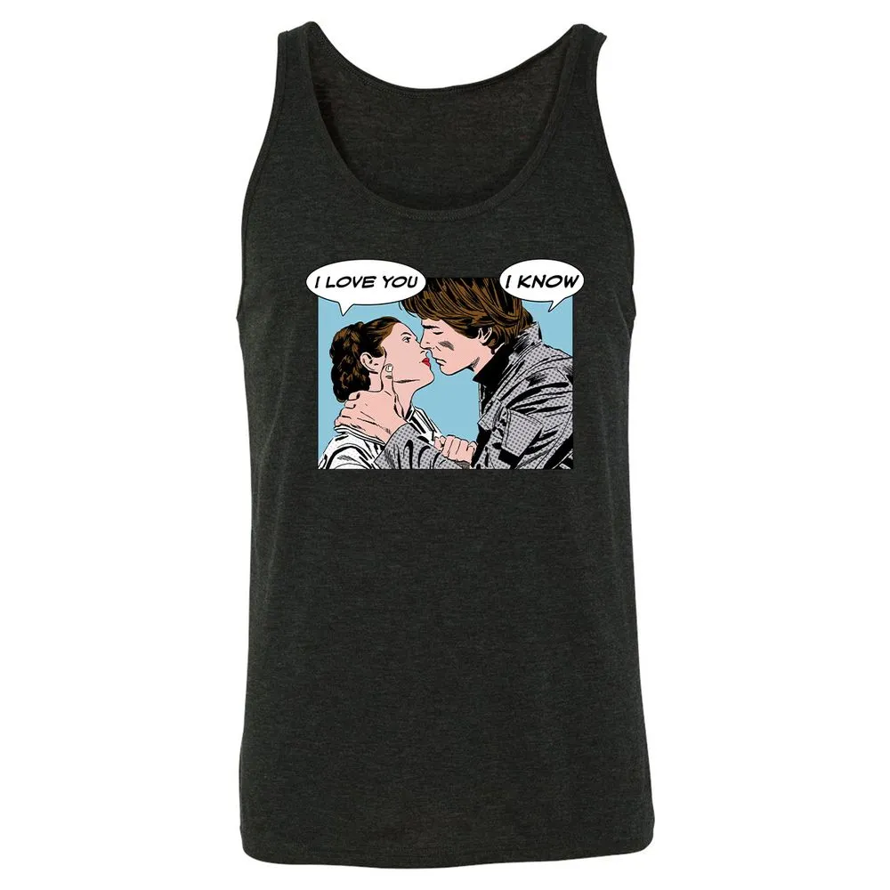 Unisex Jersey Tank - C9WUEBV5 - Charcoal Black Triblend - 5