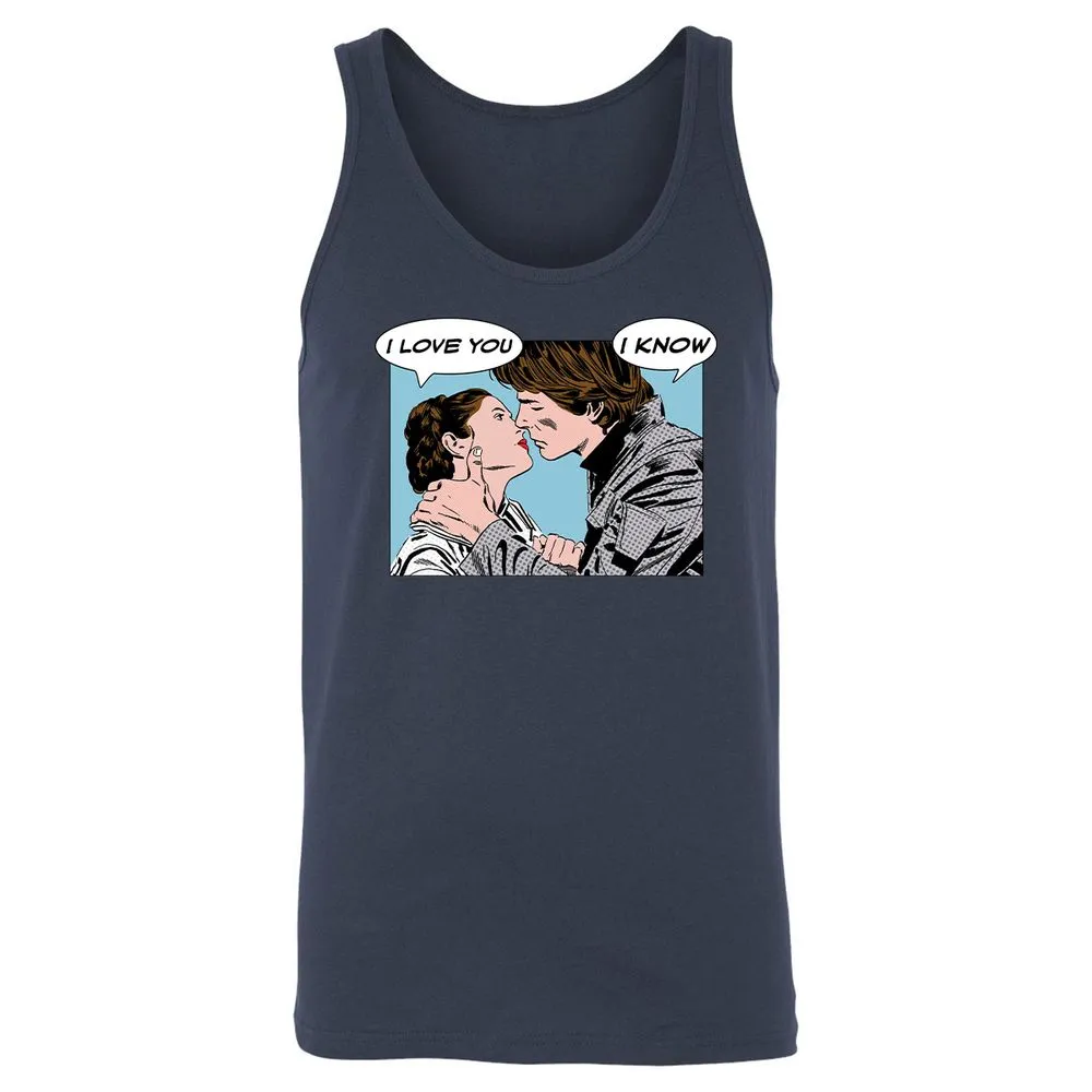 Unisex Jersey Tank - C9WUEBV5 - Navy - 2