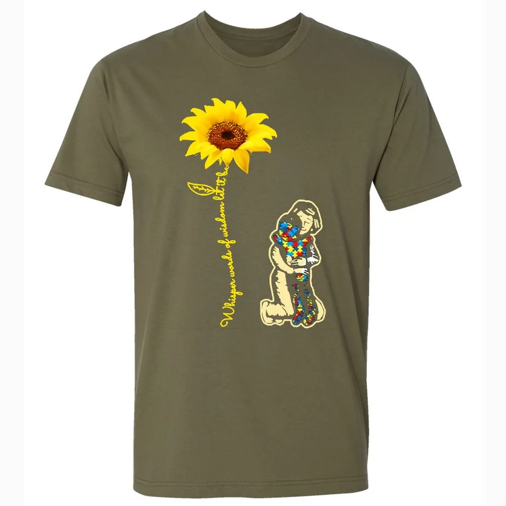 Premium Unisex T-Shirt - K9N8ARFS - Military Green - 5