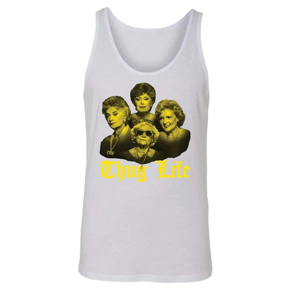 Unisex Jersey Tank - YAJ2A1WU - White - 14