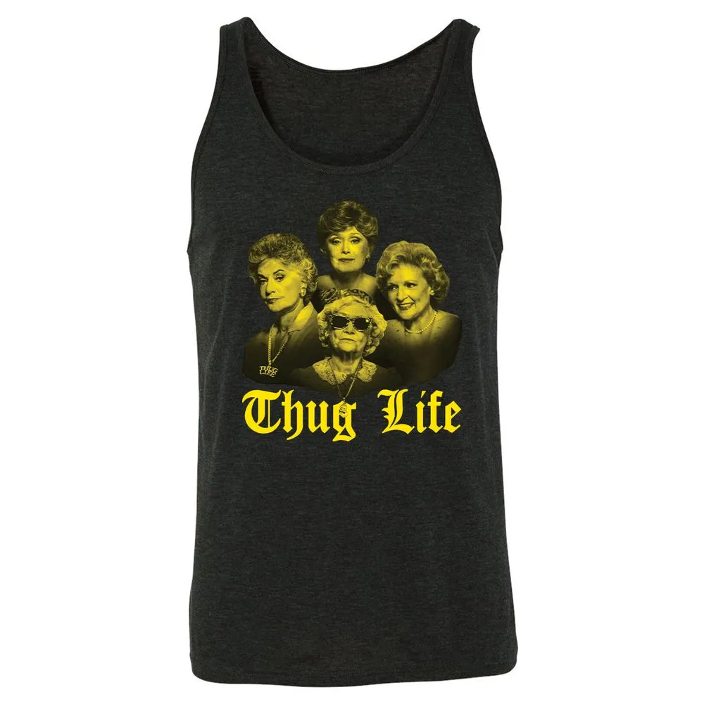Unisex Jersey Tank - YAJ2A1WU - Charcoal Black Triblend - 5