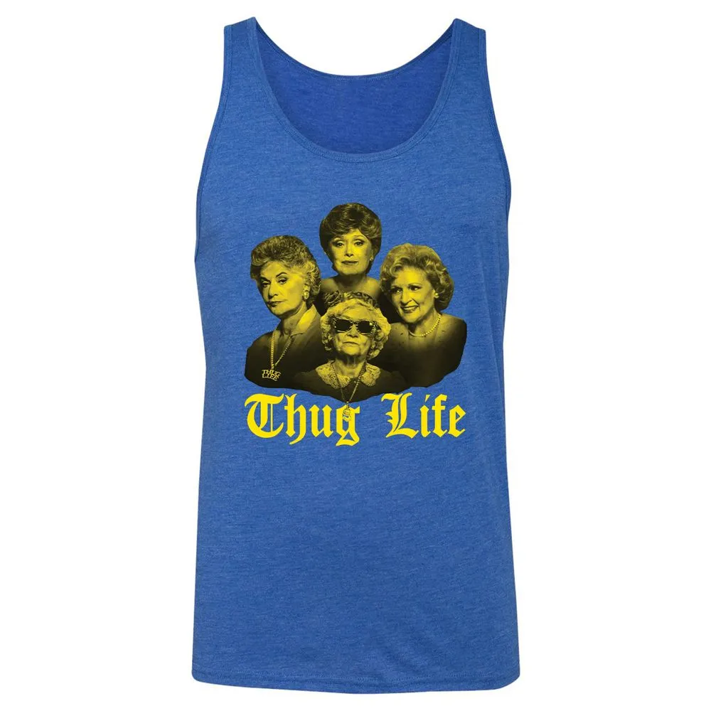 Unisex Jersey Tank - YAJ2A1WU - True Royal Triblend - 12
