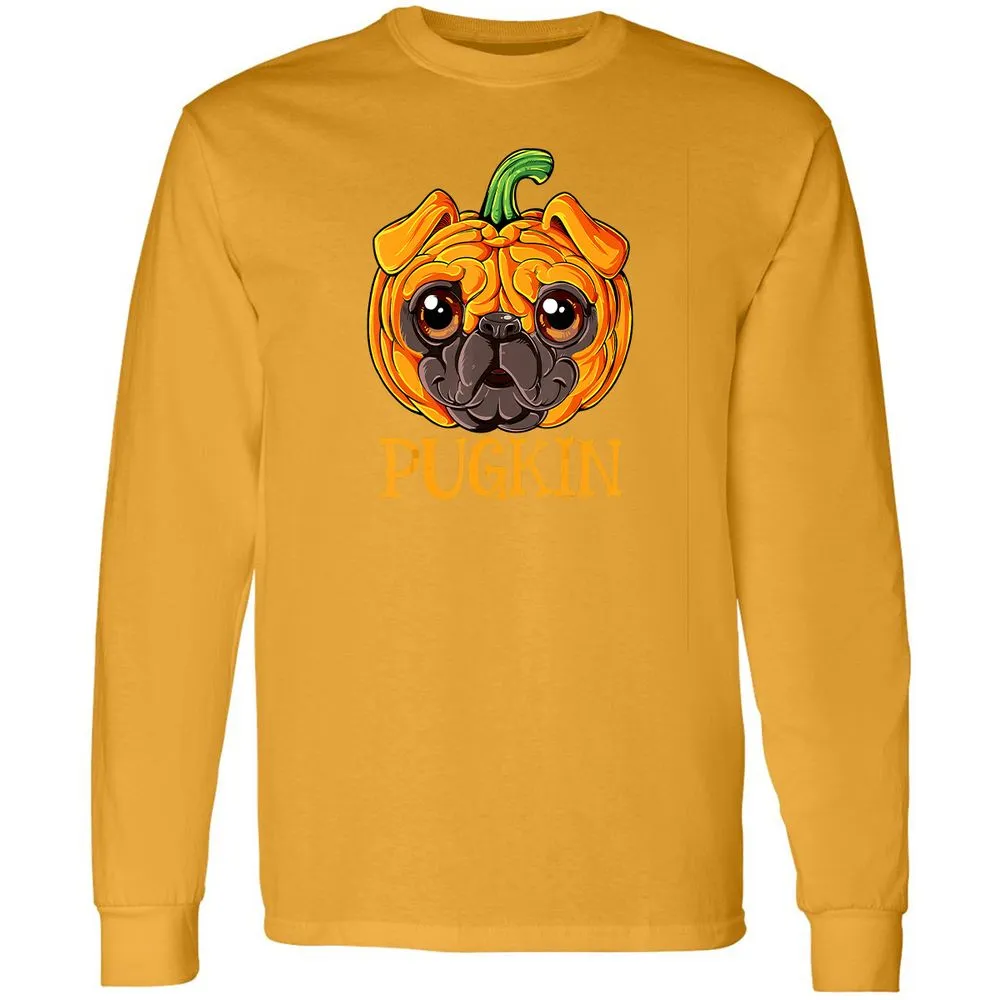 Long Sleeve T-Shirt - AJEL14DZ - Gold - 9
