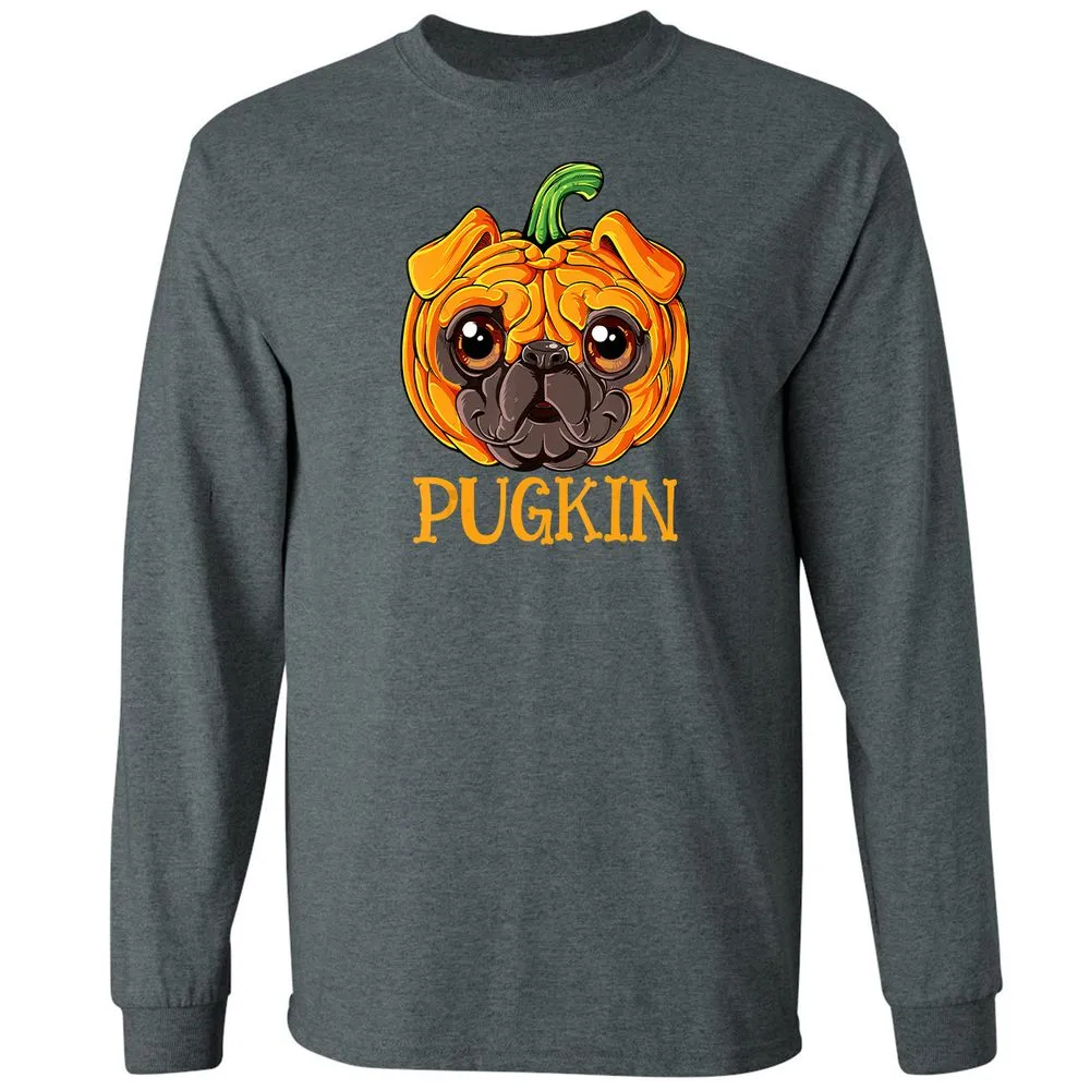 Long Sleeve T-Shirt - AJEL14DZ - Dark Heather - 15