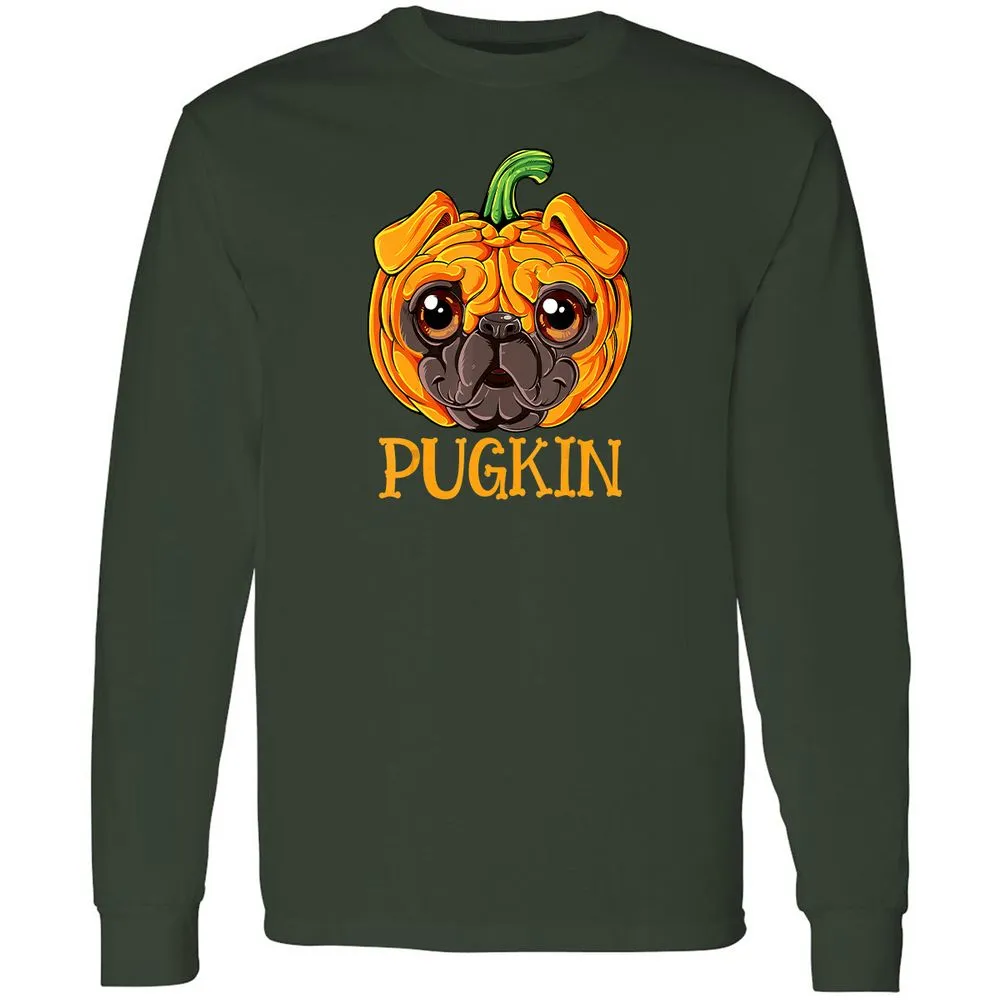 Long Sleeve T-Shirt - AJEL14DZ - Forest Green - 4