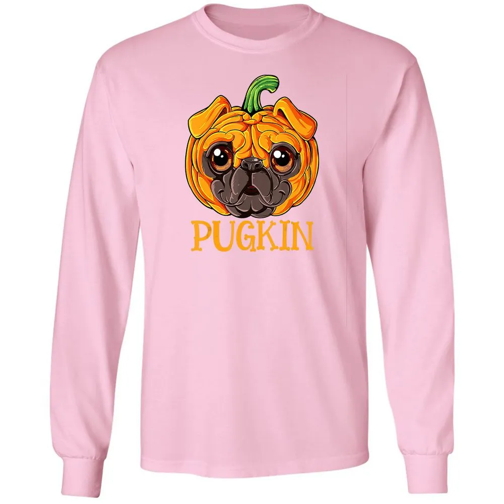 Long Sleeve T-Shirt - AJEL14DZ - Light Pink - 3