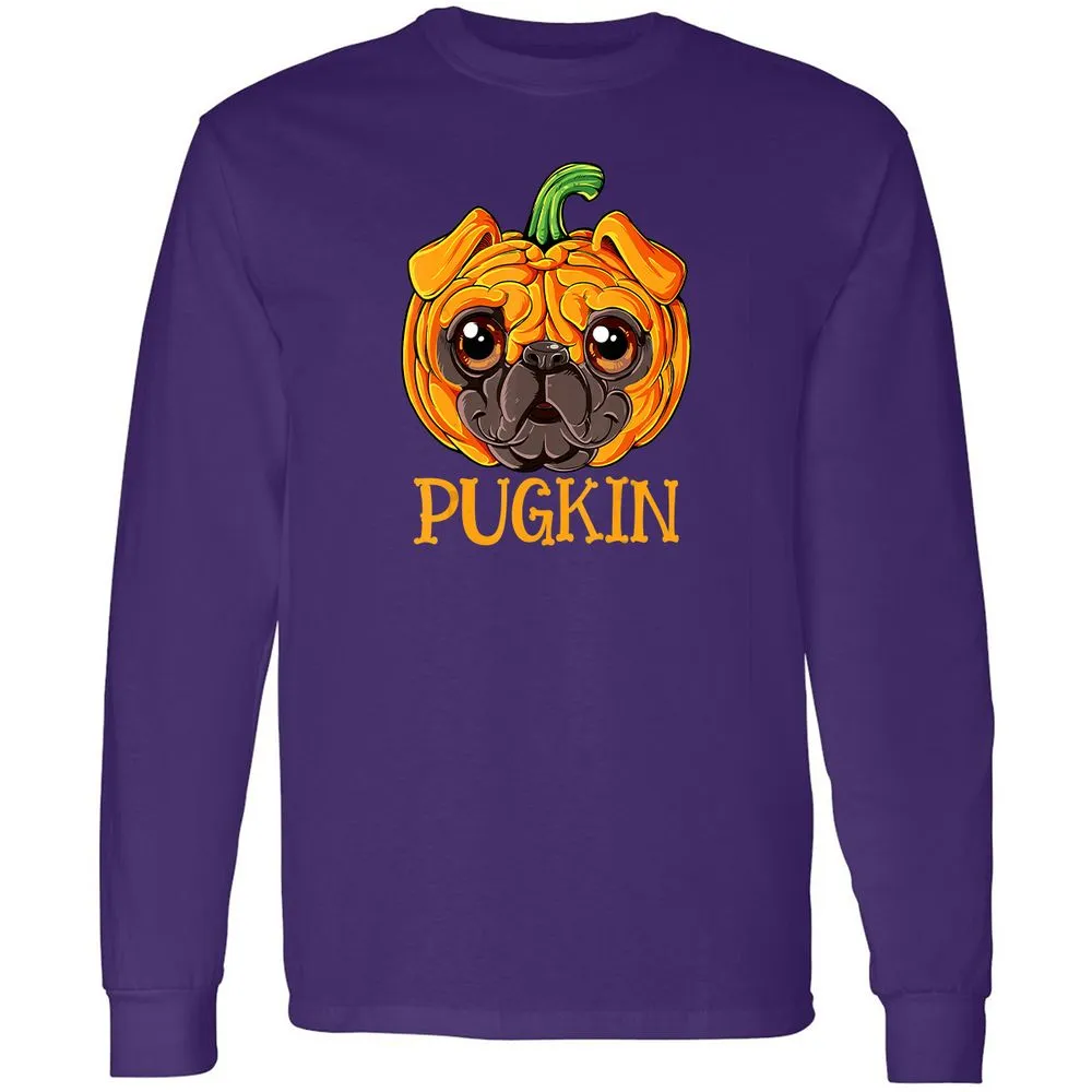 Long Sleeve T-Shirt - AJEL14DZ - Purple - 13