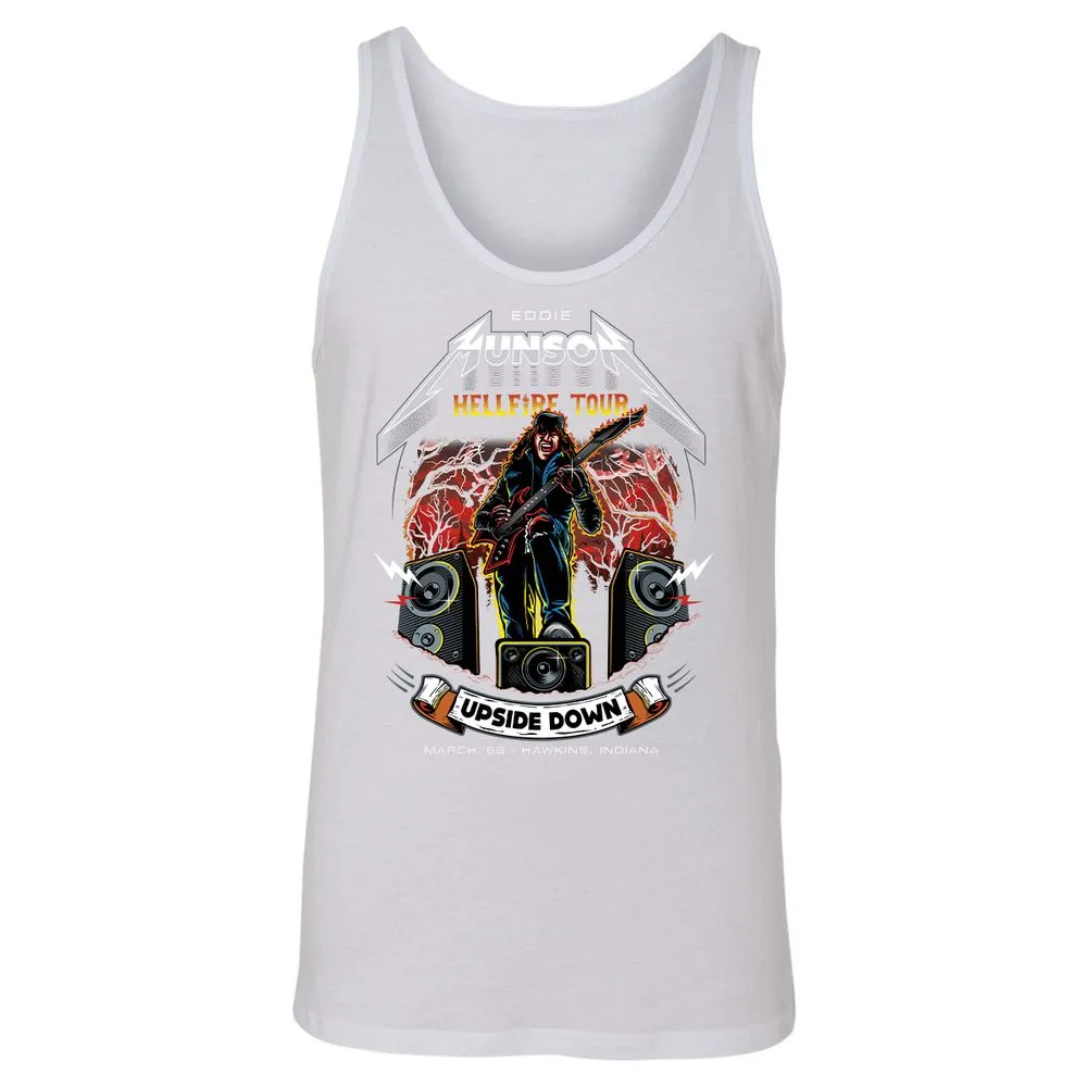 Unisex Jersey Tank - A776QU92 - White - 14