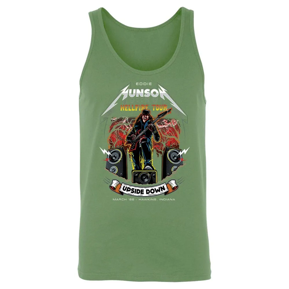 Unisex Jersey Tank - A776QU92 - Leaf - 10