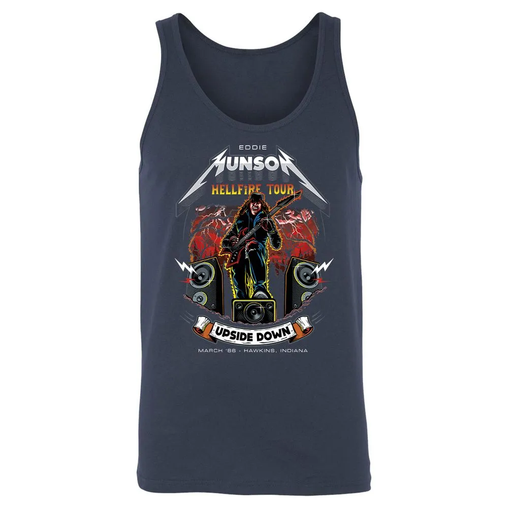 Unisex Jersey Tank - A776QU92 - Navy - 2