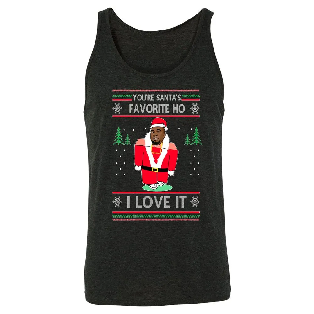 Unisex Jersey Tank - B6A349U7 - Charcoal Black Triblend - 5