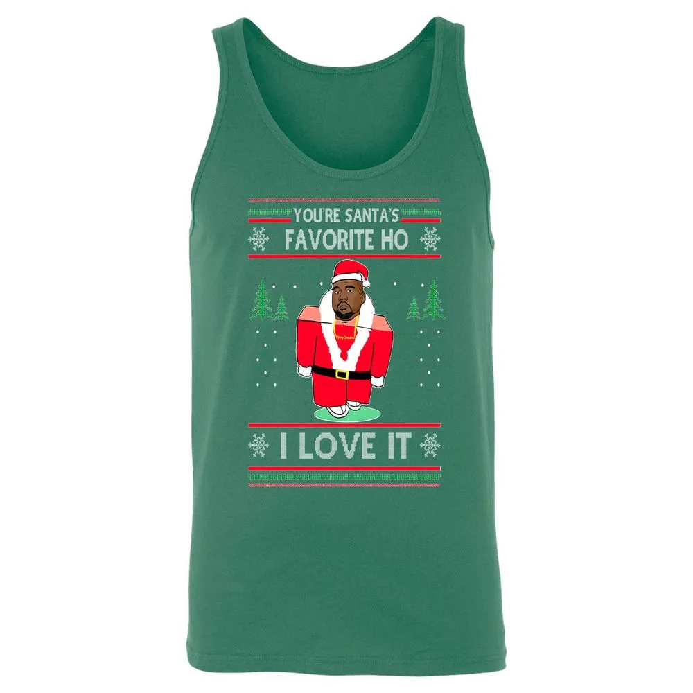 Unisex Jersey Tank - B6A349U7 - Kelly - 9