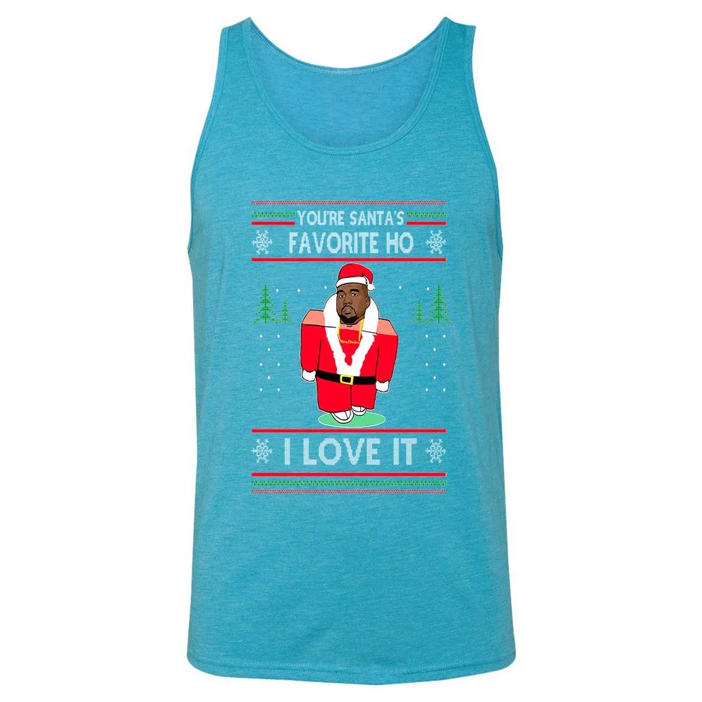 Unisex Jersey Tank - B6A349U7 - Aqua Triblend - 3