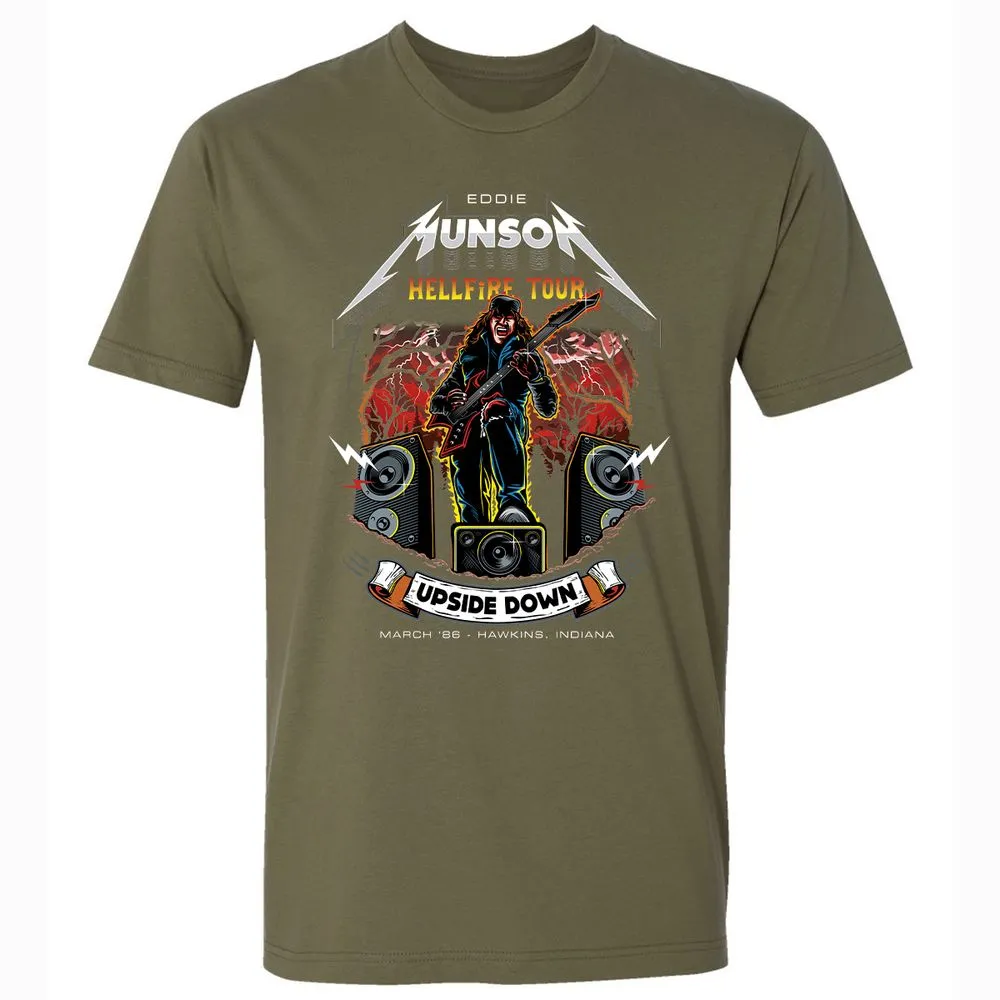 Premium Unisex T-Shirt - 6HNQXLAB - Military Green - 5