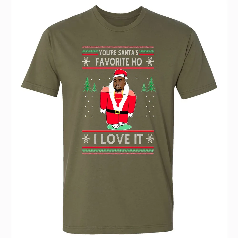 Premium Unisex T-Shirt - UT4LQVUH - Military Green - 5