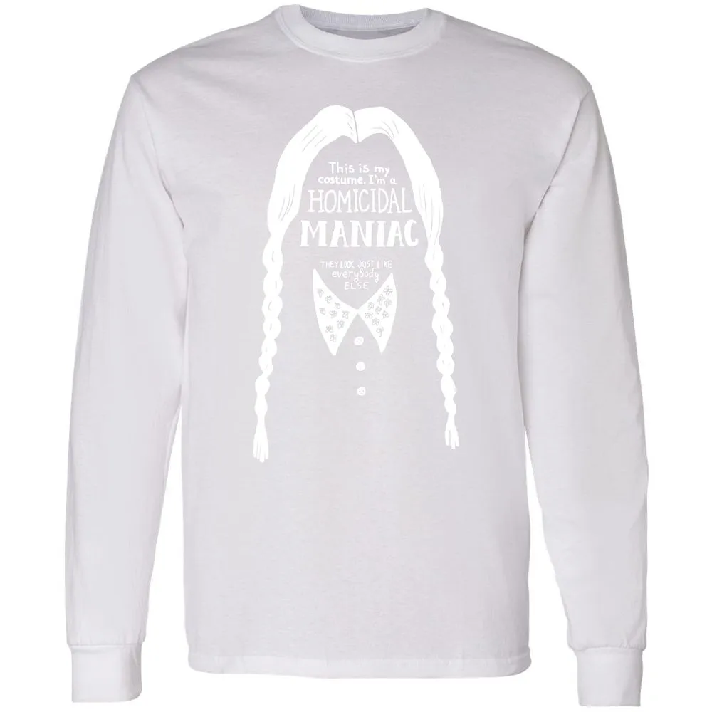 Long Sleeve T-Shirt - 5VTNYJJR - White - 5